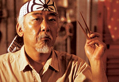 Mr Miyagi Blank Meme Template