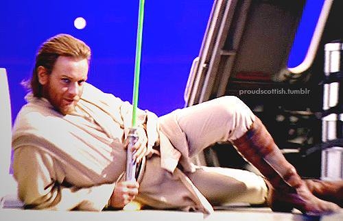 Seductive Obi-Wan Blank Meme Template