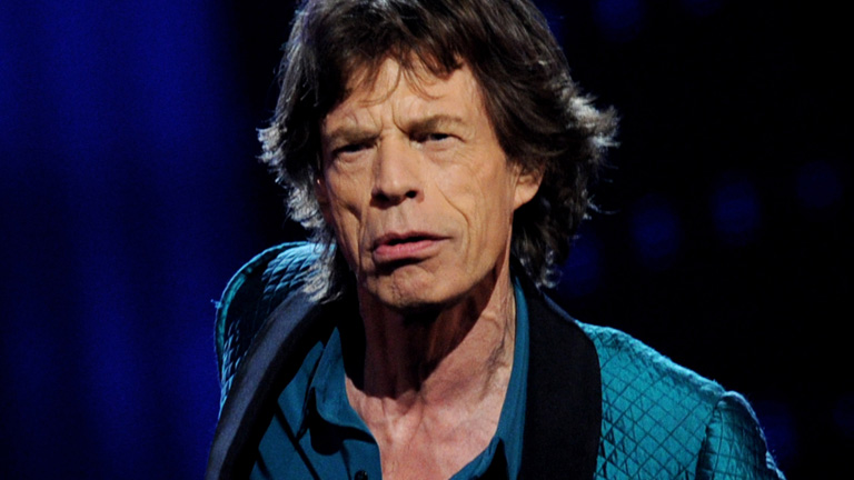 Mick Jagger Blank Meme Template