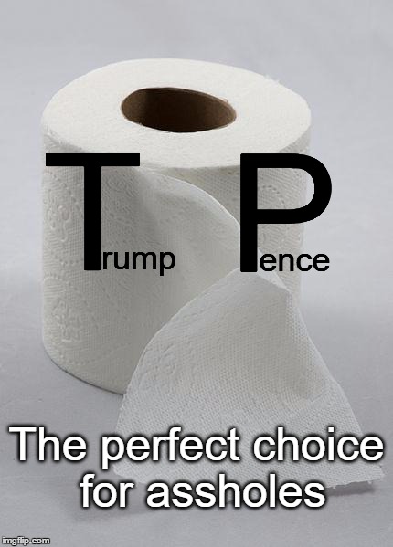 toilet paper | P; T; rump; ence; The perfect choice for assholes | image tagged in toilet paper | made w/ Imgflip meme maker