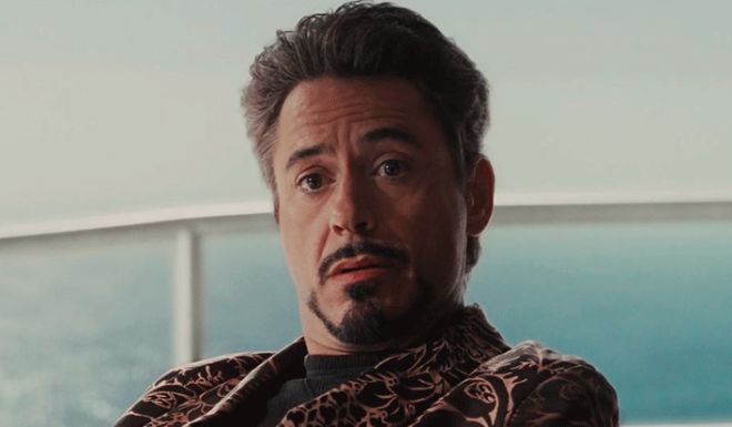 Tony Stark Blank Meme Template