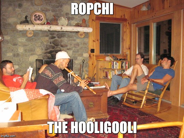 Ropchihooligooli | ROPCHI; THE HOOLIGOOLI | image tagged in funny | made w/ Imgflip meme maker