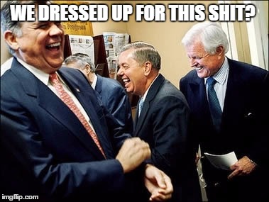 Men Laughing Meme | WE DRESSED UP FOR THIS SHIT? | image tagged in memes,men laughing | made w/ Imgflip meme maker