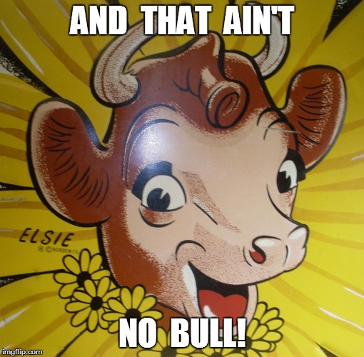 AND  THAT  AIN'T NO  BULL! | made w/ Imgflip meme maker