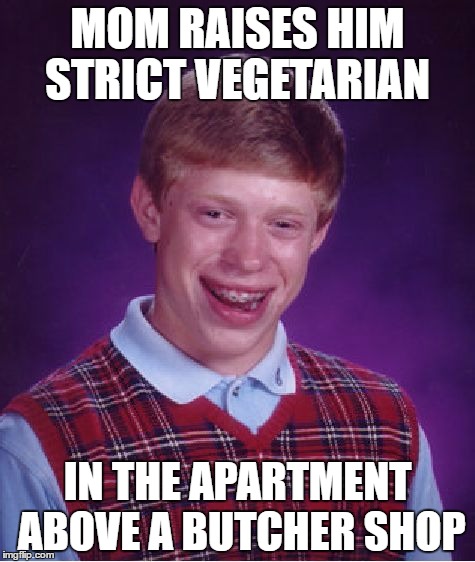 Bad Luck Brian Meme - Imgflip