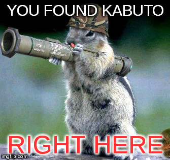 Bazooka Squirrel | YOU FOUND KABUTO; RIGHT HERE | image tagged in memes,bazooka squirrel,pokemon go | made w/ Imgflip meme maker