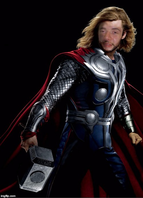 10 Thor | - | image tagged in 10 thor | made w/ Imgflip meme maker