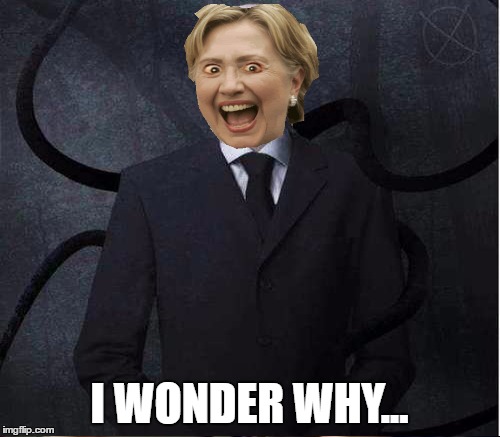 I WONDER WHY... | made w/ Imgflip meme maker