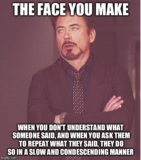 Face You Make Robert Downey Jr Meme - Imgflip