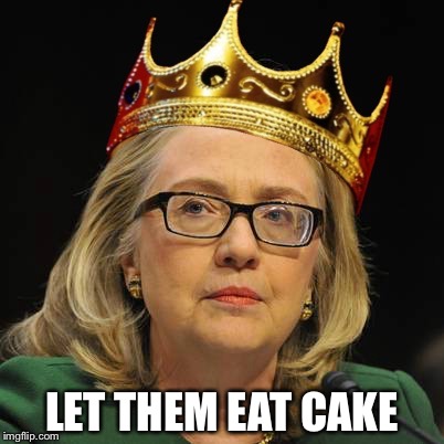 LET THEM EAT CAKE | made w/ Imgflip meme maker