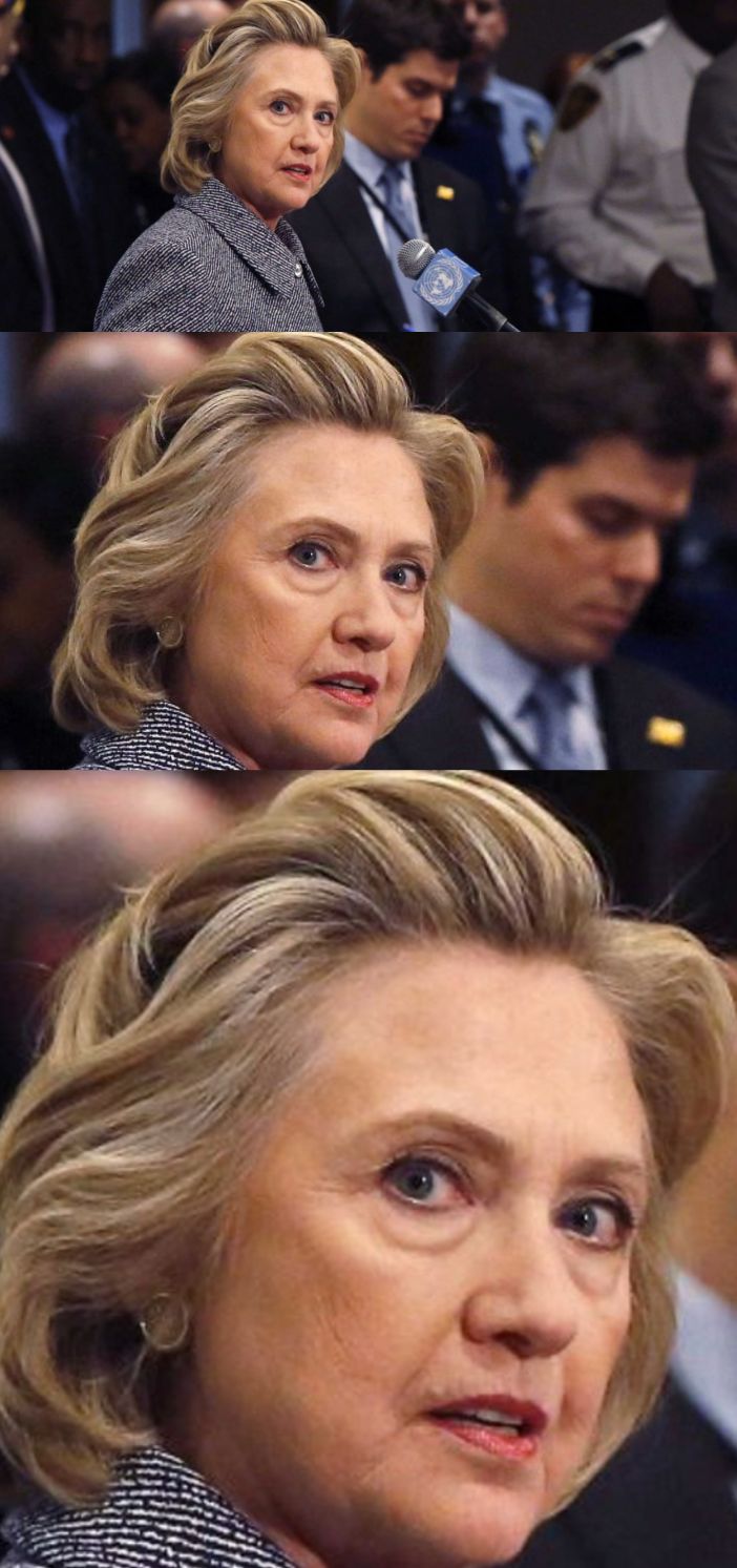 Would Be a Shame if Someone Deleted it Hillary Clinton Blank Meme Template