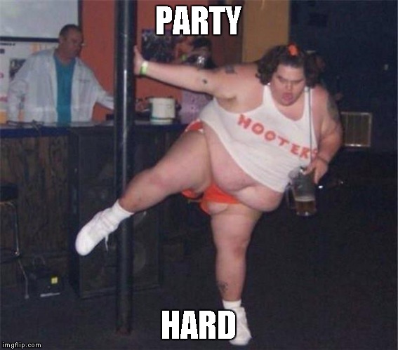PARTY HARD | made w/ Imgflip meme maker