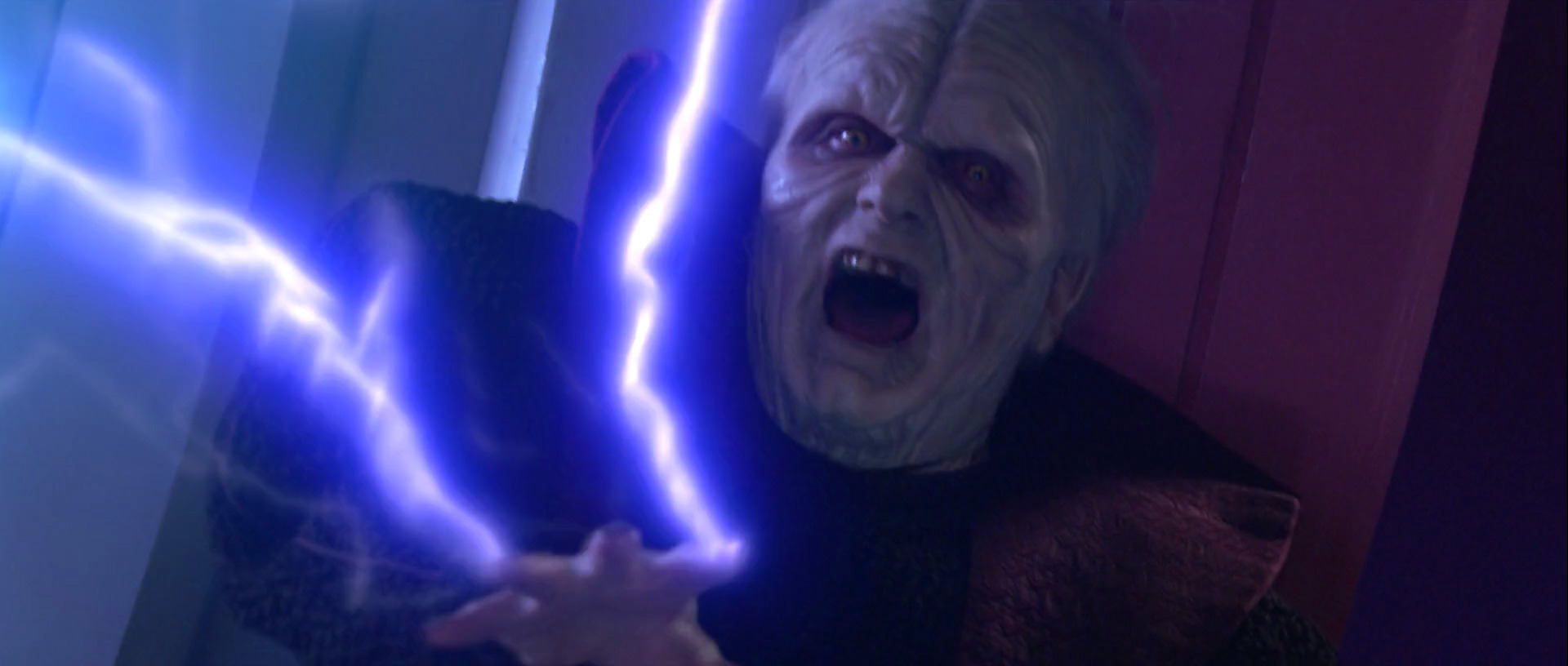 Sidious 'Unlimited Power' Blank Meme Template