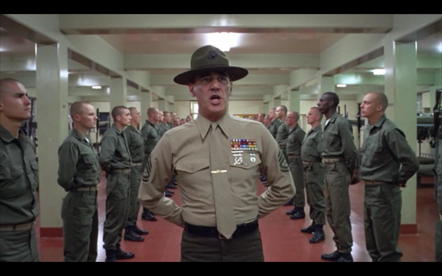 Full Metal Jacket Blank Meme Template