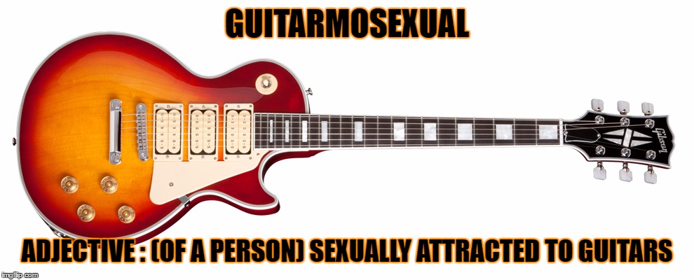 Guitarmosexual | GUITARMOSEXUAL; ADJECTIVE : (OF A PERSON) SEXUALLY ATTRACTED TO GUITARS | image tagged in guitar,sex,homosexual,what,bathroom | made w/ Imgflip meme maker