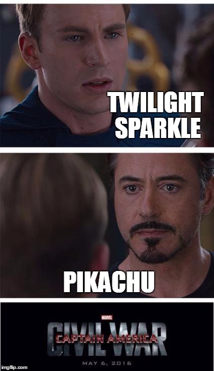 TWILIGHT SPARKLE PIKACHU | made w/ Imgflip meme maker