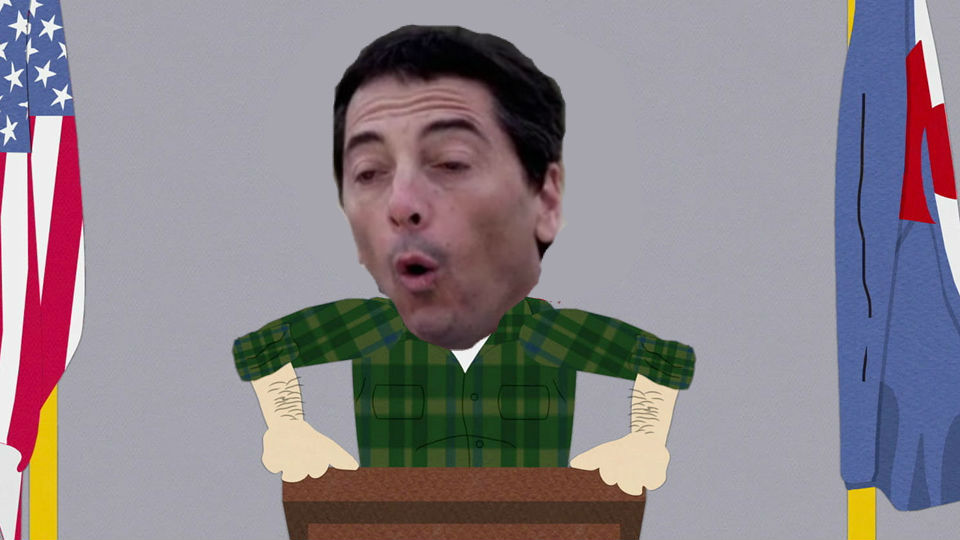 High Quality Scott Baio Blank Meme Template