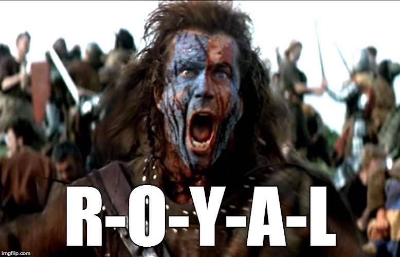 R-O-Y-A-L | made w/ Imgflip meme maker