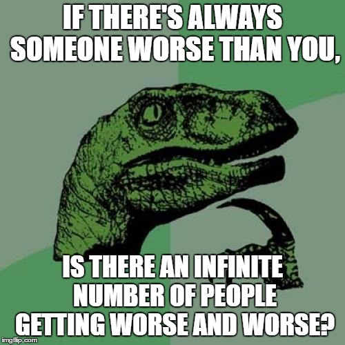 Philosoraptor meme imgflip