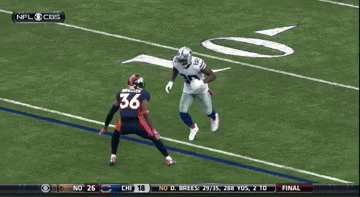 Kayvon Webster Play 4 | image tagged in gifs,kayvon webster,denver broncos | made w/ Imgflip video-to-gif maker