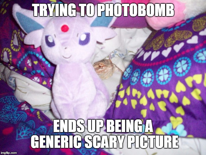 Generic Scary Picture | TRYING TO PHOTOBOMB; ENDS UP BEING A GENERIC SCARY PICTURE | image tagged in copycat | made w/ Imgflip meme maker