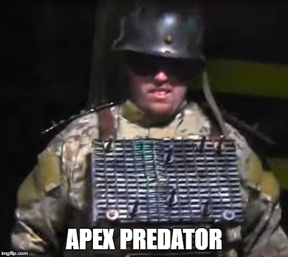 APEX PREDATOR | made w/ Imgflip meme maker