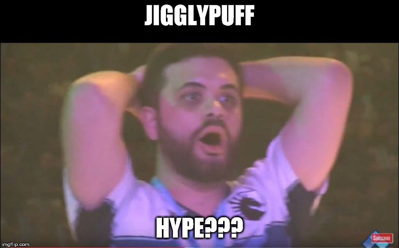 JIGGLYPUFF; HYPE??? | image tagged in hungrybox | made w/ Imgflip meme maker