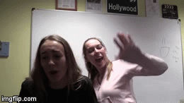 Practicing our lip-syncing | image tagged in gifs | made w/ Imgflip video-to-gif maker