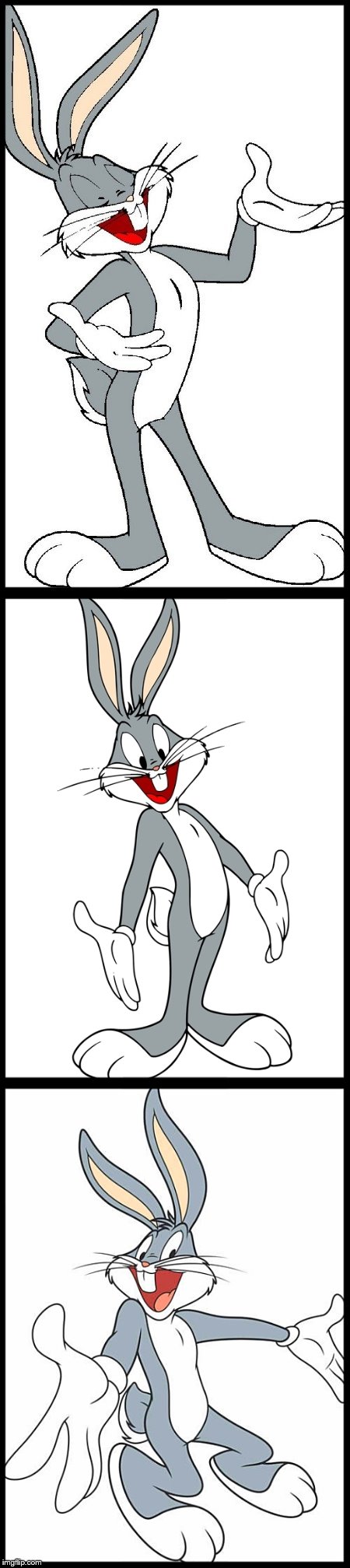 High Quality Bad Bugs Bunny Pun Blank Meme Template