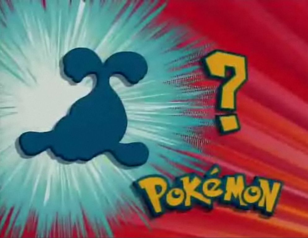 High Quality who's that pokemon Blank Meme Template. who's that p...