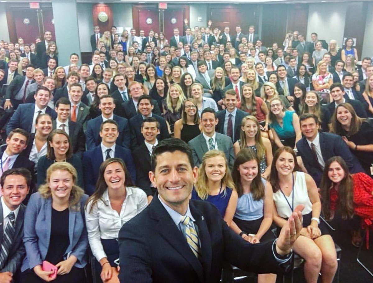 Paul Ryan Interns Blank Meme Template