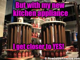 But with my new kitchen appliance I get closer to YES! | made w/ Imgflip meme maker