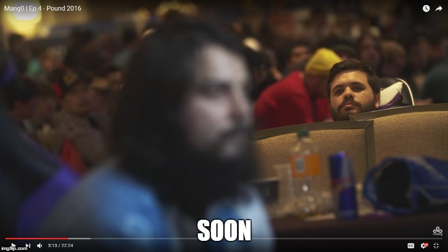 A meme I should've uploaded here way earlier but here it is :D | SOON | image tagged in melee,super smash bros,esports | made w/ Imgflip meme maker