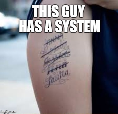 THIS GUY HAS A SYSTEM | made w/ Imgflip meme maker
