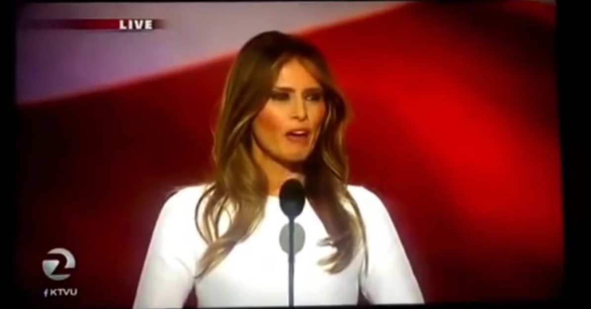 Melania  Blank Meme Template