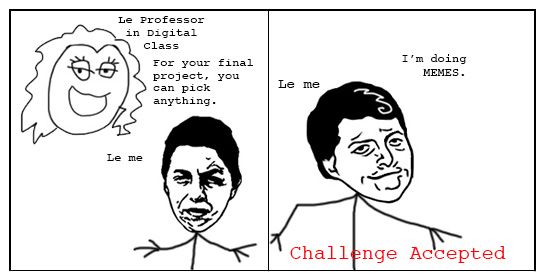 MM. Final Project. | image tagged in memes,rage comics