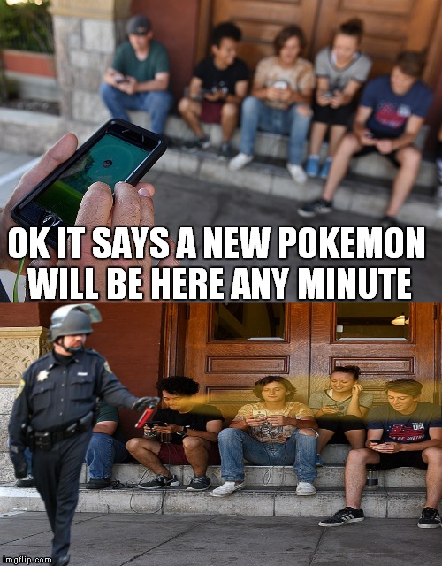 Heeey! | OK IT SAYS A NEW POKEMON WILL BE HERE ANY MINUTE | image tagged in who is that pokemon | made w/ Imgflip meme maker