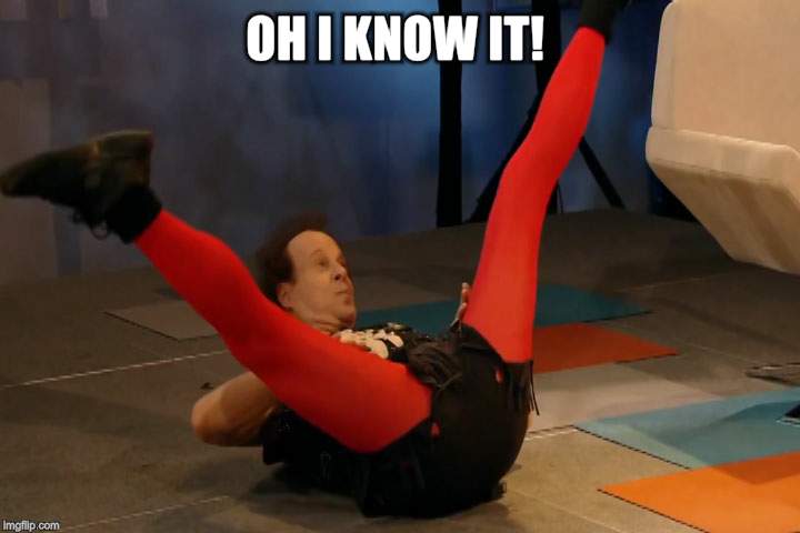 OH I KNOW IT! | made w/ Imgflip meme maker