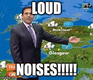 LOUD NOISES!!!!! | image tagged in brick | made w/ Imgflip meme maker