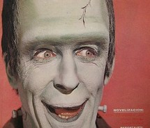 Frankenstein smiling Blank Meme Template