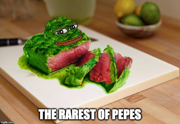 TheRarestofPepes | THE RAREST OF PEPES | image tagged in therarestofpepes,dankmemes | made w/ Imgflip meme maker