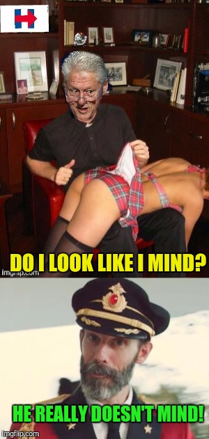 HE REALLY DOESN'T MIND! DO I LOOK LIKE I MIND? | made w/ Imgflip meme maker