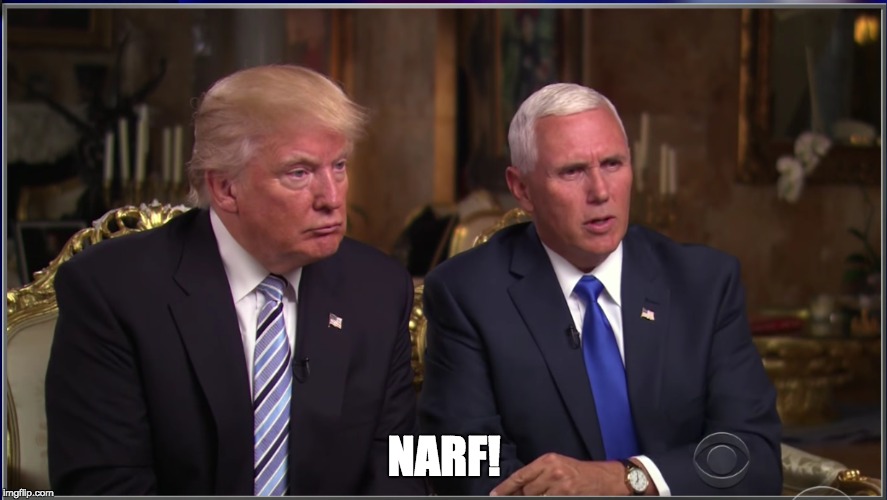 NARF! | made w/ Imgflip meme maker