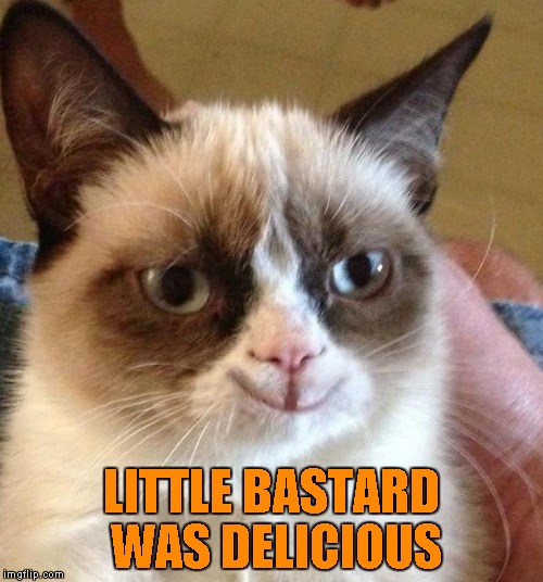 LITTLE BASTARD WAS DELICIOUS | made w/ Imgflip meme maker