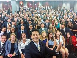 Paul Ryan interns Blank Meme Template