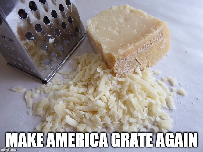 MAKE AMERICA GRATE AGAIN | image tagged in grate again | made w/ Imgflip meme maker