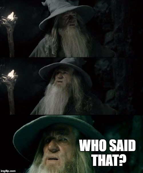 when someone shouts your name in a crowd | WHO SAID THAT? | image tagged in memes,confused gandalf | made w/ Imgflip meme maker