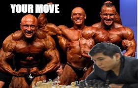 Russia play chess for gain | YOUR MOVE | image tagged in memes,russia,olympics 2016,chess,drug,so i guess you can say things are getting pretty serious | made w/ Imgflip meme maker