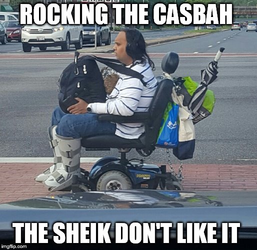 rock the casbah | ROCKING THE CASBAH; THE SHEIK DON'T LIKE IT | image tagged in the clash,rock and roll,punk,middle east,iran,music | made w/ Imgflip meme maker