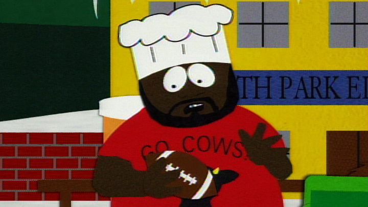 South Park Chef Football Blank Meme Template